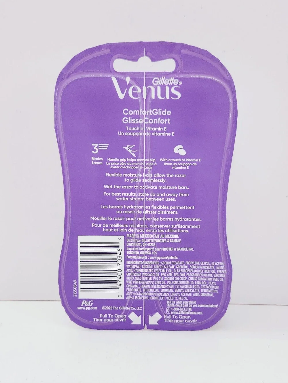 ⭐4/$15 Gillette Venus ComfortGlide Disposable Razors